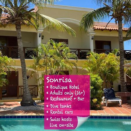 Sonrisa Boutique Hotel - Adults Only Kralendijk  Luaran gambar