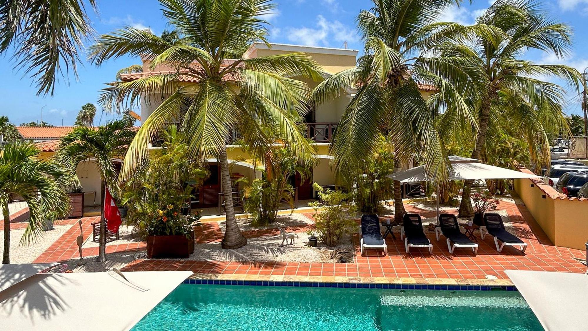 Sonrisa Boutique Hotel - Adults Only Kralendijk  Luaran gambar
