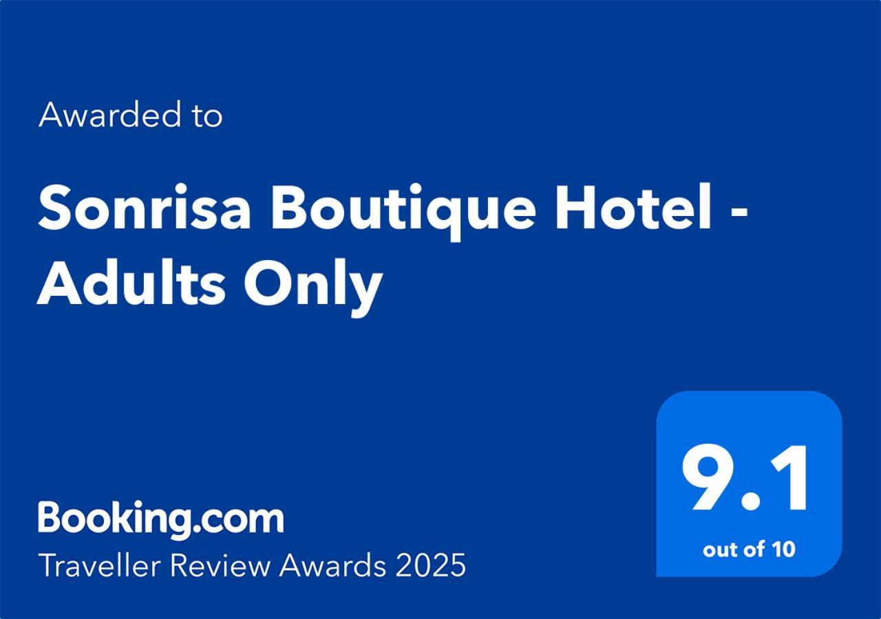 Sonrisa Boutique Hotel - Adults Only Kralendijk  Luaran gambar